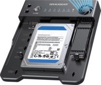 GG 18140 - Klonstation, M.2 NVMe/SATA, 2,5"/3,5" USB 10 Gb/s