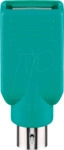 GOOBAY 68919 - Konverter PS/2 Stecker auf USB A Buchse