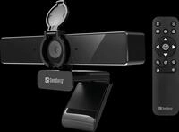 SANDBERG 134-45 - Webcam, Pro Remote 4K