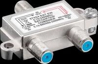 GOOBAY 67054 - SAT-TV-Einschleuseweiche (Combiner)