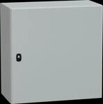 NSYS3D6630P - Stahlgeh&auml;use S3D mit Montageplatte 600 x 600 x 300 IP66