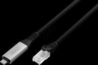 DIGI 300601030S - Netzwerkadapter, Kabel, USB Typ C, Gigabit Ethernet, 3 m