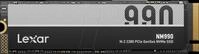 LNM990X001T - SSD M.2 Lexar NM990 1TB NVME PCIe Gen 5