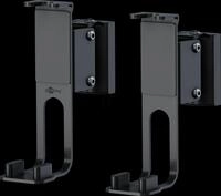 GOOBAY 70829 - Lautsprecher-Wandhalterung, SONOS ONE, 2er Set, schwarz