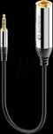 SON ACA005 - 3,5mm auf 6,3mm Audio Adapter Kabel 0,2m