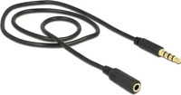 DELOCK 84716, DELOCK 84716 - Verl&auml;ngerungskabel Klinke 3,5 mm 4 Pin Stecker zu