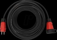 BRE 9161250110 - Verl&auml;ngerungskabel Professional, VN 2100, IP44, 25 m Kabel
