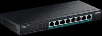 TRN TPE-BG380 - Switch, 8-Port, Gigabit Ethernet, PoE++