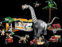 LEGO 76973 - LEGO&reg; Jurassic World - Raptor & Titanosaurus: Gro&szlig;e F&auml;hrtensuche