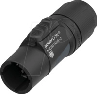 PCON NAC3M-T1-S - powerCON&reg; NAC3M-TRUE1-S, Stecker, Kabelquerschnitt: 6-12 mm