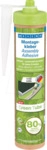 WEICON 10101911 - WEICON Green Tube Montagekleber, wei&szlig;, 280 ml