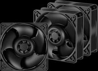 ARCTIC 04717 - Arctic Geh&auml;usel&uuml;fter S12038-4K, 3er Pack