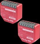 SHELLY 1PM G4-2 - Shelly 1PM Gen4, 2er Pack