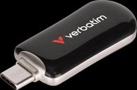 VERBATIM 30226 - USB-Stick, USB 3.2, 256 GB, Plectra, schwarz