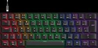 SL-670015-BK - Gaming-Tastatur, USB, RGB