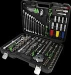 COM 512.0132 - COMPETITION 1/4"+3/8"+1/2" Steckschl&uuml;ssel-Satz, 132-tlg, KFZ-Spe