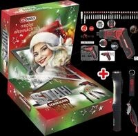 KS 515.6599 - Adventskalender mit Mini-eMONSTER Akku-Schrauber-Satz, 30tgl.