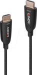 LINDY 38512 - AOC Hybrid HDMI Kabel, 8K 60 Hz, 20 m