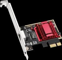 CUDY PE25 - Netzwerkkarte, PCIe, 2,5 Gigabit Ethernet, 1x RJ45