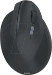 HAMA 173088 - Maus (Mouse), Funk, ergonomisch, schwarz