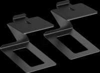 MYW HS33-3L - Lautsprecher Tischst&auml;nder, 140-190 x 125 mm, 2er Set