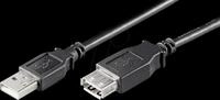 GOOBAY 68905 - USB 2.0 Hi-Speed Verl&auml;ngerungskabel 5,0 m schwarz