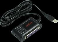 ROLINE 12021017 - USB Konverter, A Stecker auf DB9 + DB25, 1,8 m