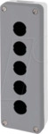 XALD05 - Leergeh&auml;use, 5 Bohrungen, 68 x 196 x 53 mm