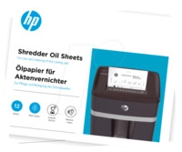 HP 9133 - &Ouml;lpapier f&uuml;r Aktenvernichter, 12 Blatt