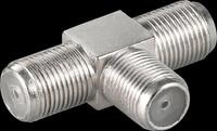 GOOBAY 11848 - F-Adapter T-St&uuml;ck