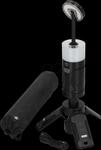 BRE 1173740008 - LED Akku Outdoor Lampe UL 400 AT, Campinglampe, Powerbank, USB C
