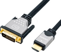 ROLINE 11045871 - Kabel, HDMI-St. <> DVI-D 24 +1 St., 4k@30 Hz, 2,0 m