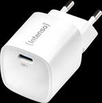 INTENSO 7803062 - USB-Ladeger&auml;t, 30 W, 1x USB-C, PD 3.0, PPS, QC 4.0, GaN, wei&szlig;