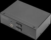 DIGI DS-12851 - 2-Port KVM Switch, DisplayPort