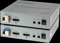 ROLINE 14013363 - KVM &uuml;ber LWL Extender Set, HDMI, max. 20 km