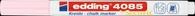 EDDING 4085PRO - Kreidemarker, 1 mm - 2 mm, pastellrosa