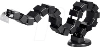 ICY IB-MSA104-CM - Kabelmanagement-Tunnel, beweglich/flexibel