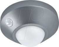 LDV 075270855 - Nachtlicht NIGHTLUX, 105 lm, mit Bewegungssensor, silber
