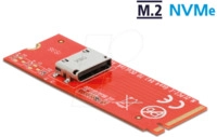DELOCK 64106 - Konverter M.2 Key M > SFF-8612