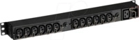 EATON EFLX12I - PDU, 12x C13, 1x C19