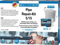 WEICON 10710001 - WEICON Pipe Repair Kit, 5/15, 5 cm x 1,5 m