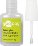 FP 77017 - Sekundenkleber 10g, transp., mit Pinsel