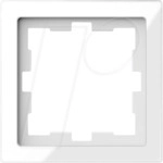 ME MEG4010-6520 - D-Life, Rahmen, 1-fach, Glas, Kristallwei&szlig;