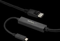ST CDP2DPMM3MB - Kabel, USB-C > DP, 4K 60Hz, schwarz, 3 m