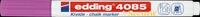 EDDING 4085HI - Kreidemarker, 1 mm - 2 mm, himbeer