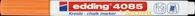 EDDING 4085NOR - Kreidemarker, 1 mm - 2 mm, neonorange