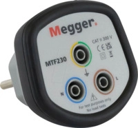MEGGER 1013-838 - Steckdosentester MTF230 , mit R1 und R2 Test