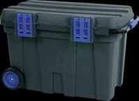 RAACO 715720 - Montagebox, Werkzeugkoffer, Toolchest 100