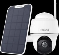 REO B430-SOL - &Uuml;berwachungskamera, IP, WLAN, au&szlig;en, mit Solarpanel
