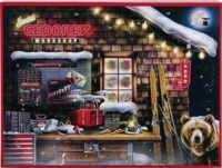 GEDO R33003151 - Adventskalender 2025, 51-teilig